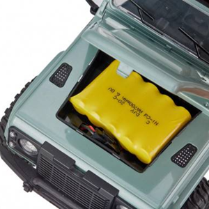  ماشین کنترلی شارژی جیپ دوربین دار Fortuner 2.4G -اسباب بازی